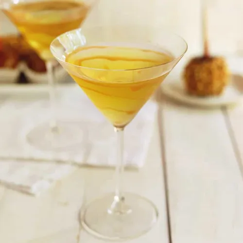 Green Carmel Apple Margarita