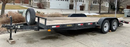 20' Big Bubba CH Trailer