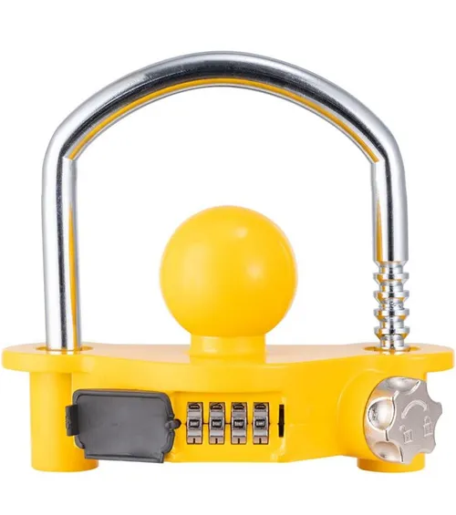 Trailer Coupler Lock Numeric