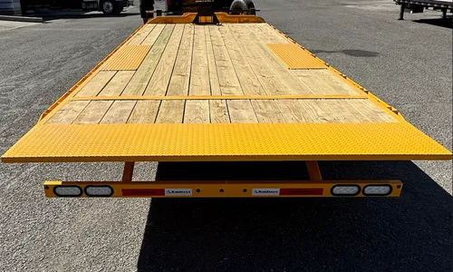 24' RAW deck Over Trailer