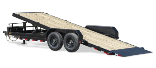 20' Diamon C Tilt Deck, Forklift & Equipment Trailer, GVWR 14,000 Lbs, Payload 10,000 Lbs