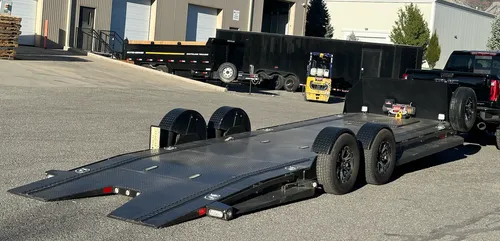 24' MAXD Dropdeck Carhauler