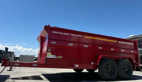 4' Southland Dump Trailer