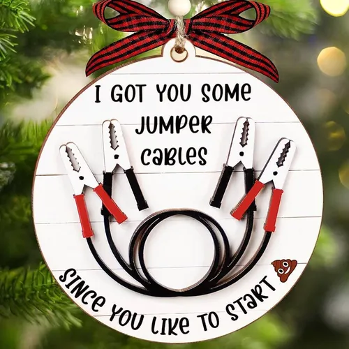 Jumper Cables, 30' Heavy Duty