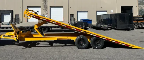 24' RAW deck Over Trailer