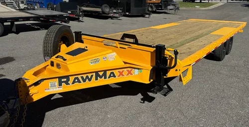 24' RAW deck Over Trailer