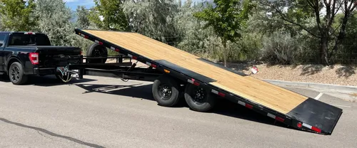 22' PJ T8 Trailer