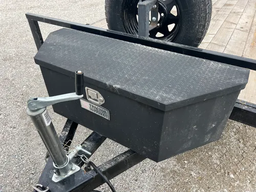 16' IronHorse car hauler