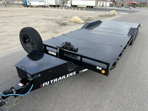 24' PJB6 Steel Deck Trailer / Truck Hauler / Dually Trailer 