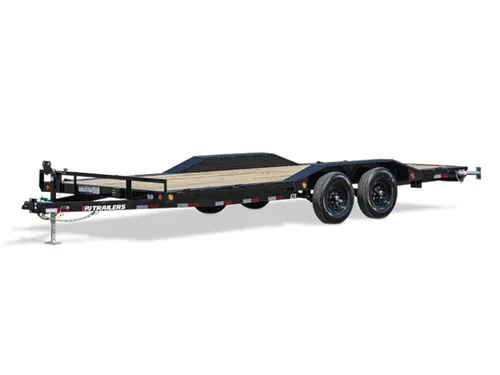 20' PJ B5 Widebody Trailer, Jeep, Crawler, Truck, SUV  7,500 Lbs Payoad