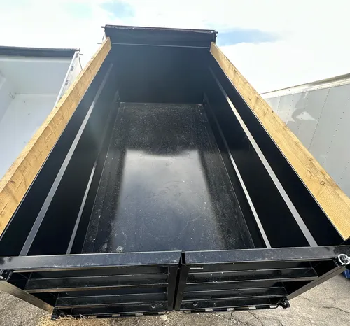 4' Southland, 16x7, Dump Trailer, GVWR 20,000Lbs