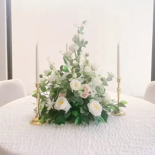 Centro de mesa jardín