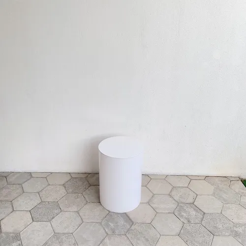 Pedestal cilindro pequeño