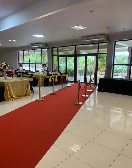 Paquete 2: Entrada de gala 12 mts