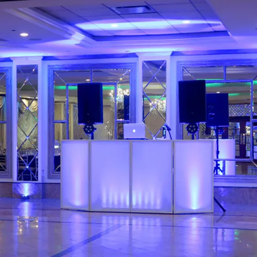 Set DJ Booth Elegante