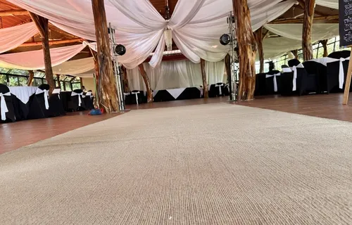 Alfombra Arena/Marfil