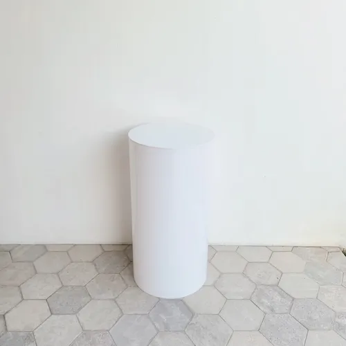 Pedestal cilindro grande