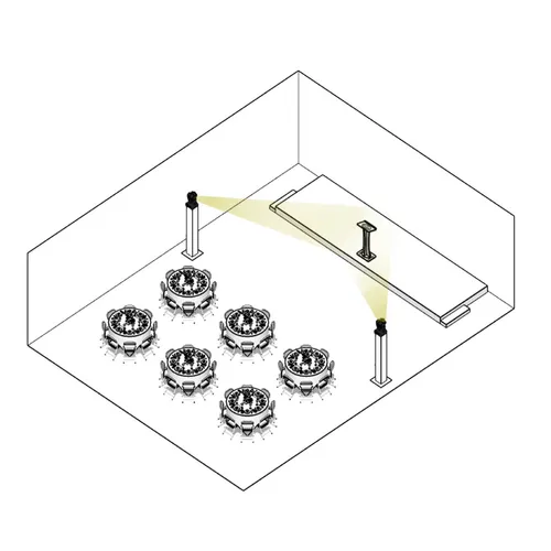 Iluminación de conferencia #2