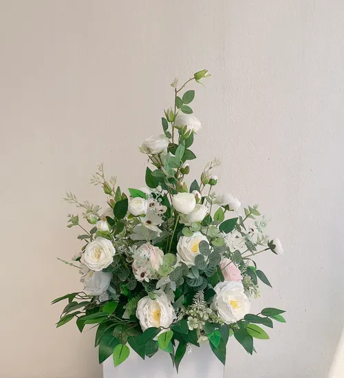 Arreglo floral jardinera