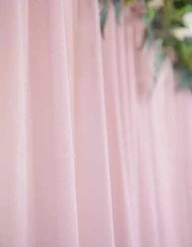 Tela rosa oscuro para arco