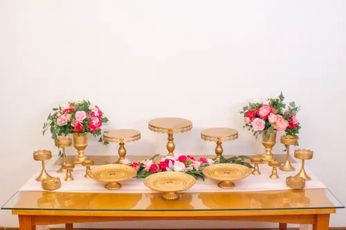 Paquete 8 bases para mesa de dulces