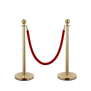 Unifila dorado con liston rojo