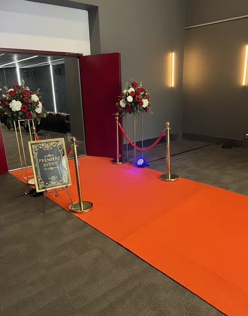 Paquete 1: Entrada de gala 6 mts