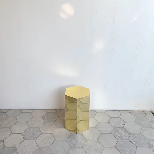 Pedestal espejo pequeño