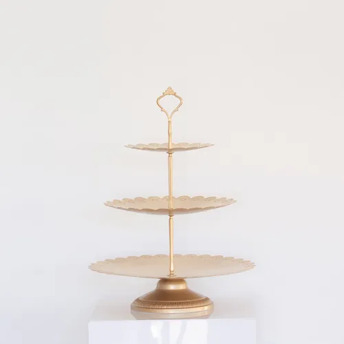 Cupcake stand metalico