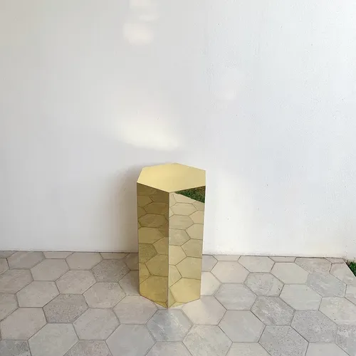 Pedestal espejo mediano