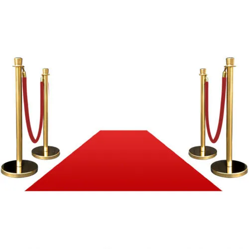 Entrada de alfombra roja