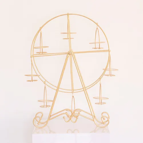 Cupcake stand ruleta