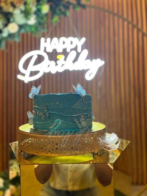 Rotulo neon (LED) HAPPY BIRTHDAY