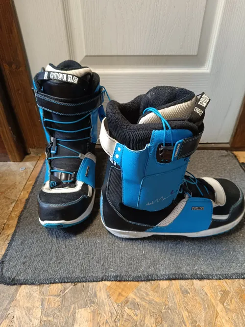 Snowboard bakancs (1455) 305 Deluxe kék