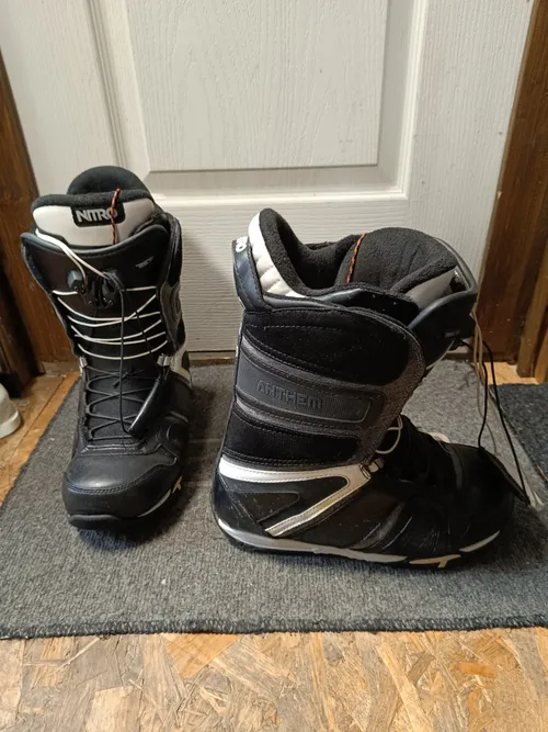 Snowboard bakancs (2460) 27.5 Nitro