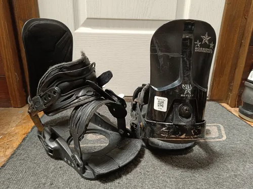 Snowboard kötés (2183) M/L Rossignol