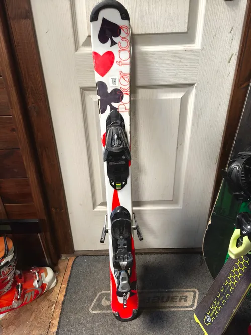Snowblade (2418) 100 TecnoPro PokerFace