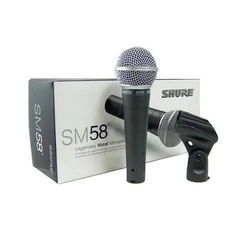 Micrófono Shure SM58