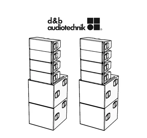 d&b audiotechnik 500 personas