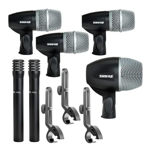 Shure PG drum kit 6 (kit de batería)