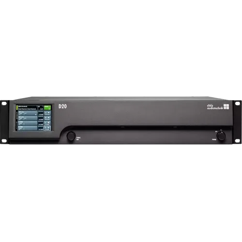 d&b audiotechnik D80 amplificador