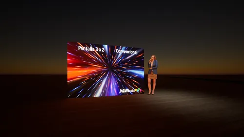 Pantalla LED P3 3x2 - Convencional
