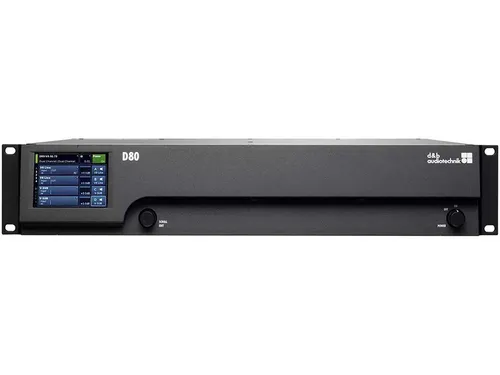 d&b audiotechnik D20 amplificador