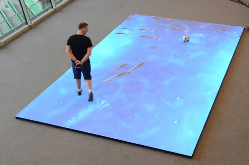 Acrilico para pista LED