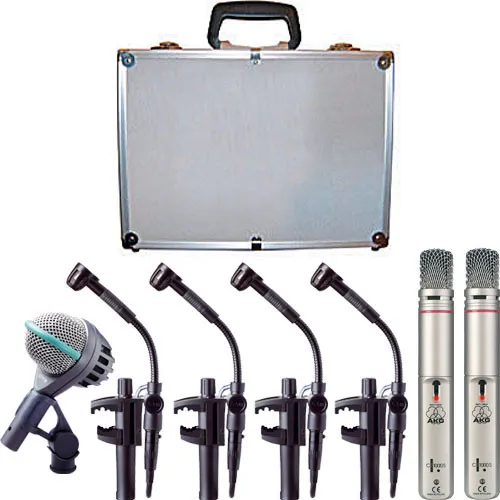 AKG drum set II (kit de batería)