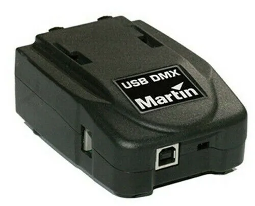 Interfaz Martin Light Jockey usb