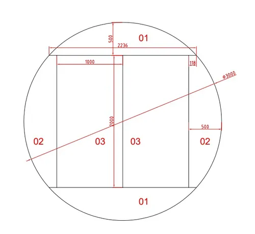 Prolyte Stagedex Cirular 3M