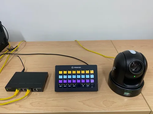 Pack de circuito cerrado PTZ 1 cámara y operador