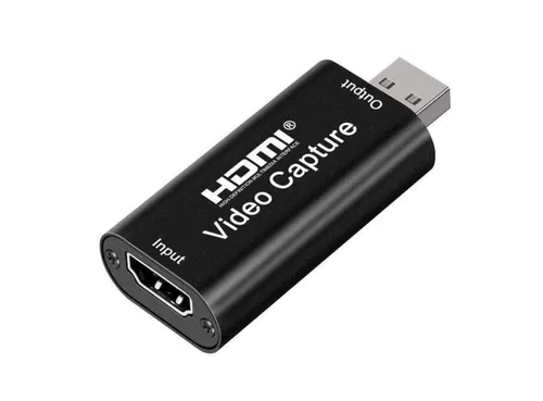 Capturadora de video USB - HDMI 1080