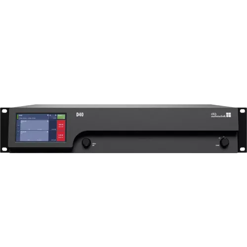 d&b audiotechnik D40 amplificador